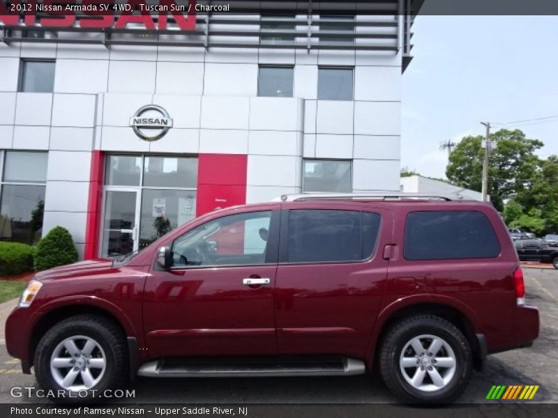  2012 Armada SV 4WD Tuscan Sun