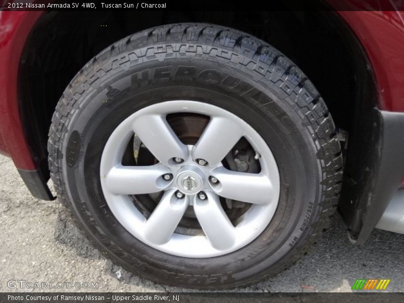  2012 Armada SV 4WD Wheel