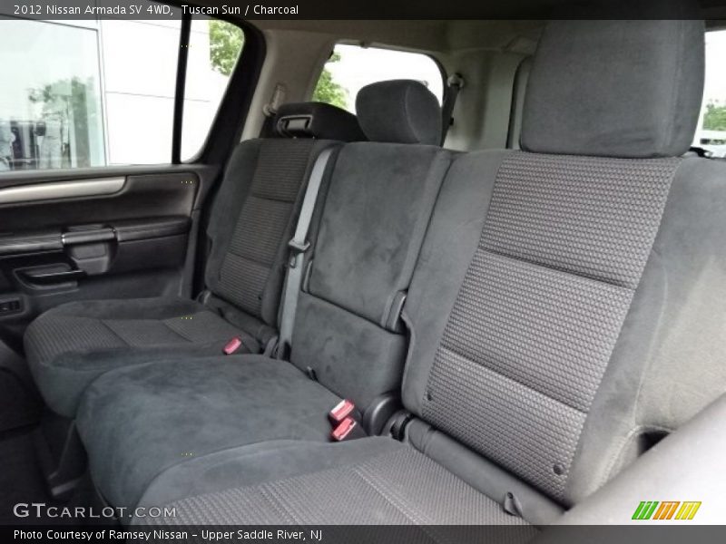 Tuscan Sun / Charcoal 2012 Nissan Armada SV 4WD