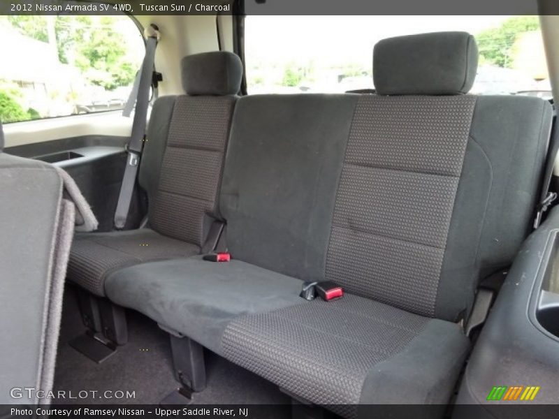 Tuscan Sun / Charcoal 2012 Nissan Armada SV 4WD