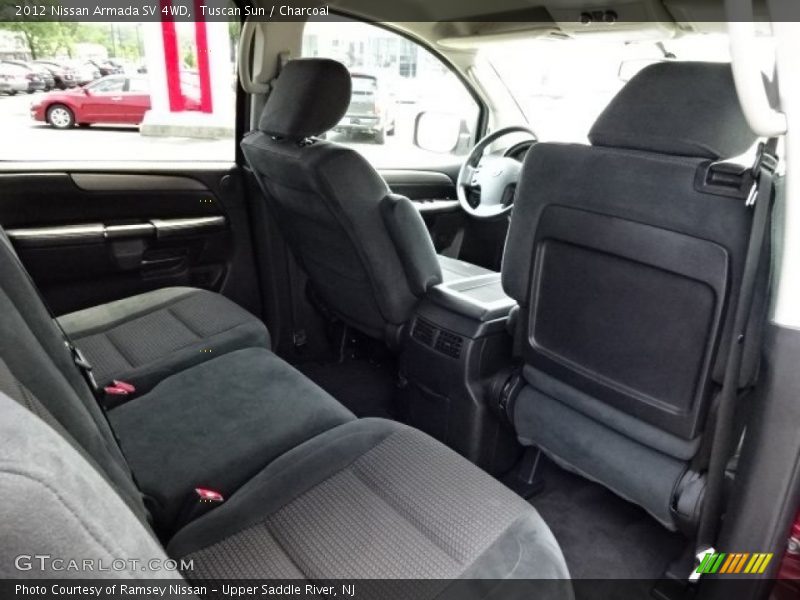 Tuscan Sun / Charcoal 2012 Nissan Armada SV 4WD