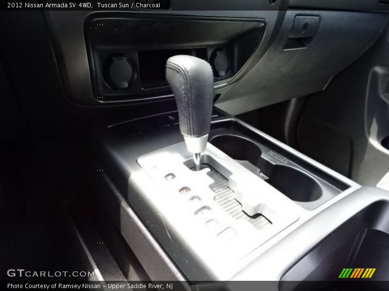 Tuscan Sun / Charcoal 2012 Nissan Armada SV 4WD