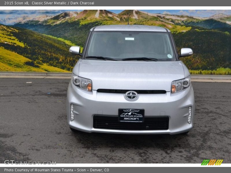 Classic Silver Metallic / Dark Charcoal 2015 Scion xB