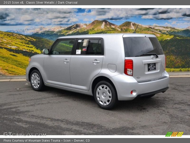 Classic Silver Metallic / Dark Charcoal 2015 Scion xB