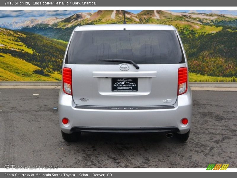 Classic Silver Metallic / Dark Charcoal 2015 Scion xB