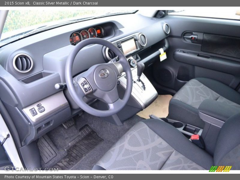 Classic Silver Metallic / Dark Charcoal 2015 Scion xB
