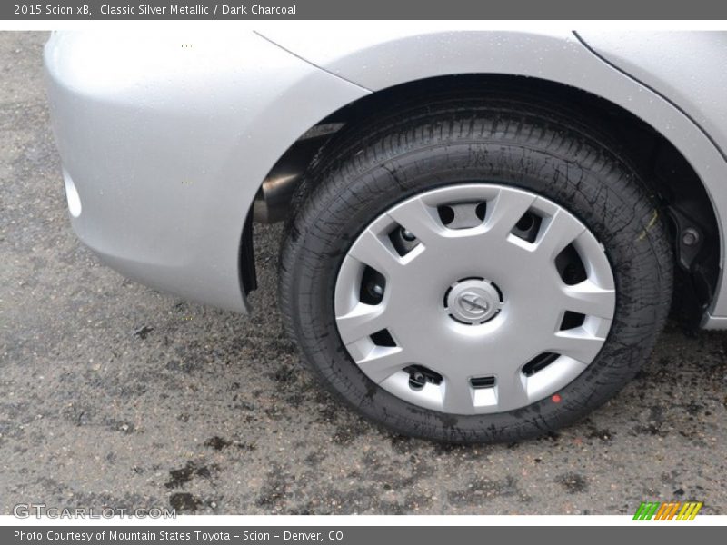 Classic Silver Metallic / Dark Charcoal 2015 Scion xB