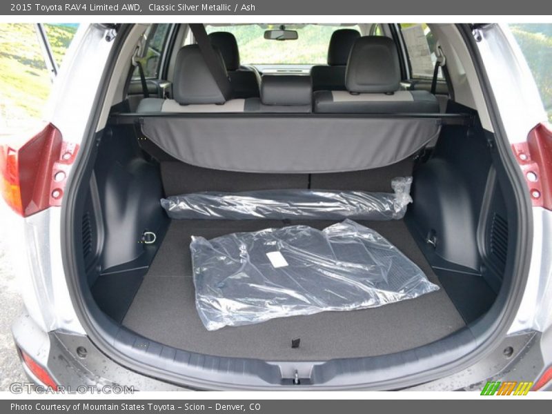  2015 RAV4 Limited AWD Trunk