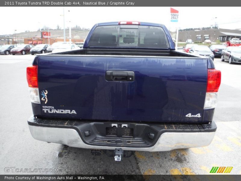 Nautical Blue / Graphite Gray 2011 Toyota Tundra TRD Double Cab 4x4