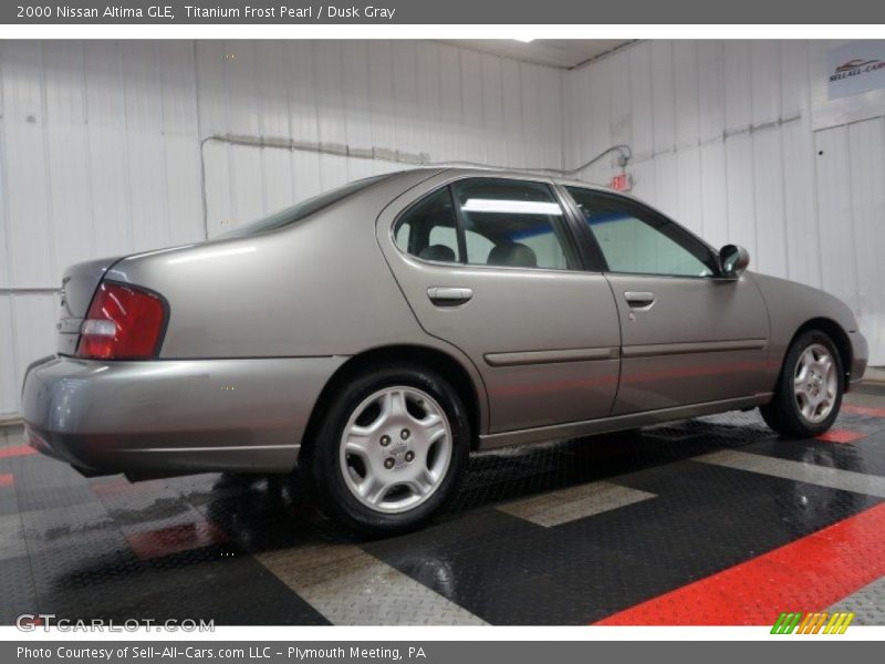 Titanium Frost Pearl / Dusk Gray 2000 Nissan Altima GLE