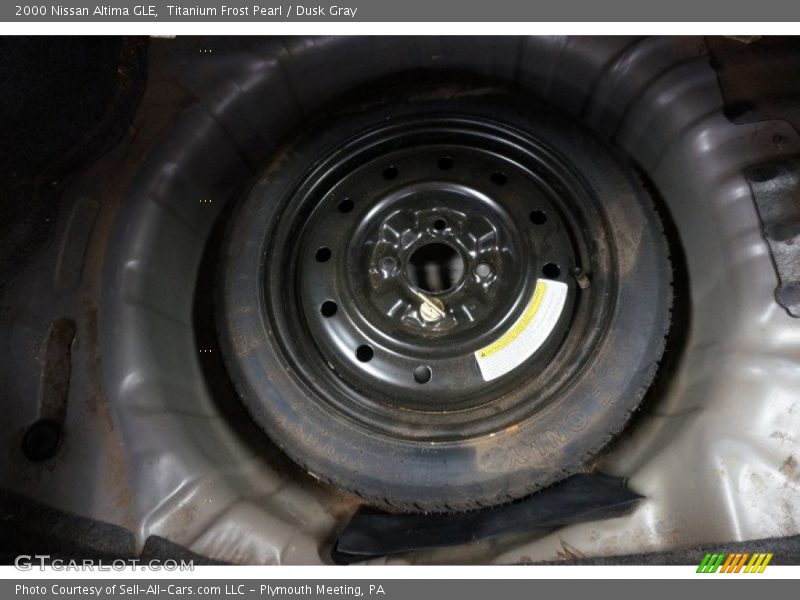 Titanium Frost Pearl / Dusk Gray 2000 Nissan Altima GLE