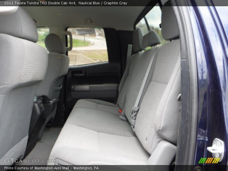 Nautical Blue / Graphite Gray 2011 Toyota Tundra TRD Double Cab 4x4