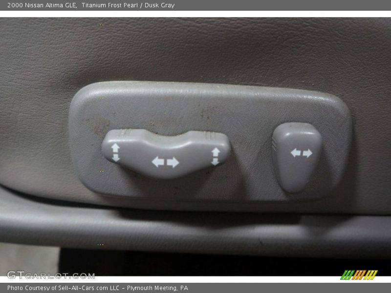 Titanium Frost Pearl / Dusk Gray 2000 Nissan Altima GLE
