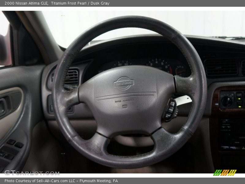 Titanium Frost Pearl / Dusk Gray 2000 Nissan Altima GLE