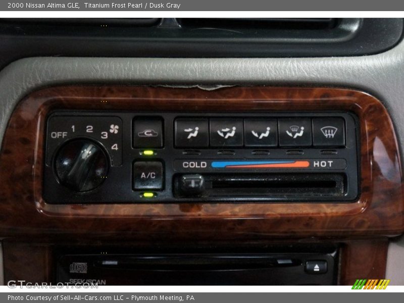 Titanium Frost Pearl / Dusk Gray 2000 Nissan Altima GLE