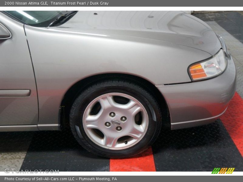 Titanium Frost Pearl / Dusk Gray 2000 Nissan Altima GLE