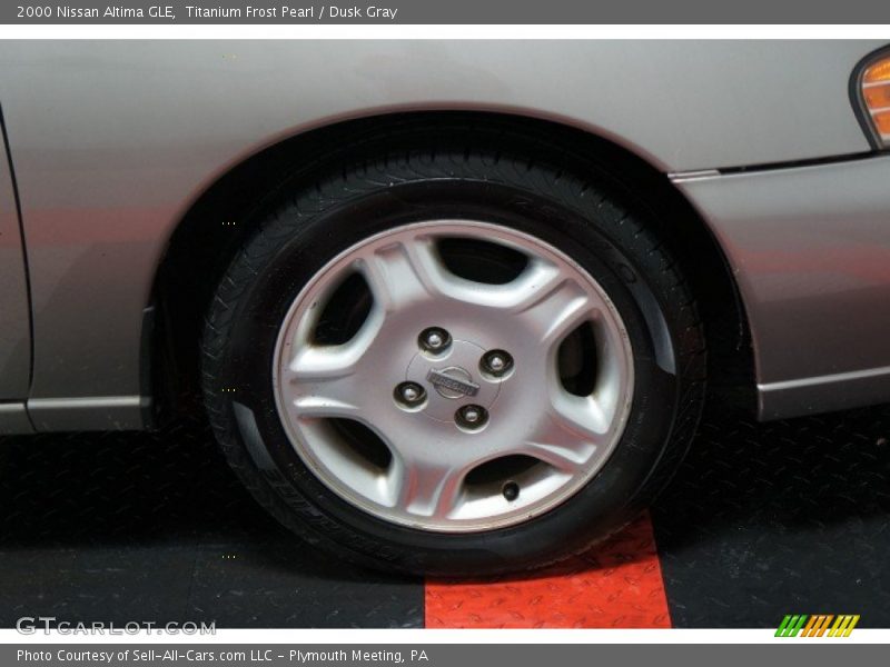 Titanium Frost Pearl / Dusk Gray 2000 Nissan Altima GLE