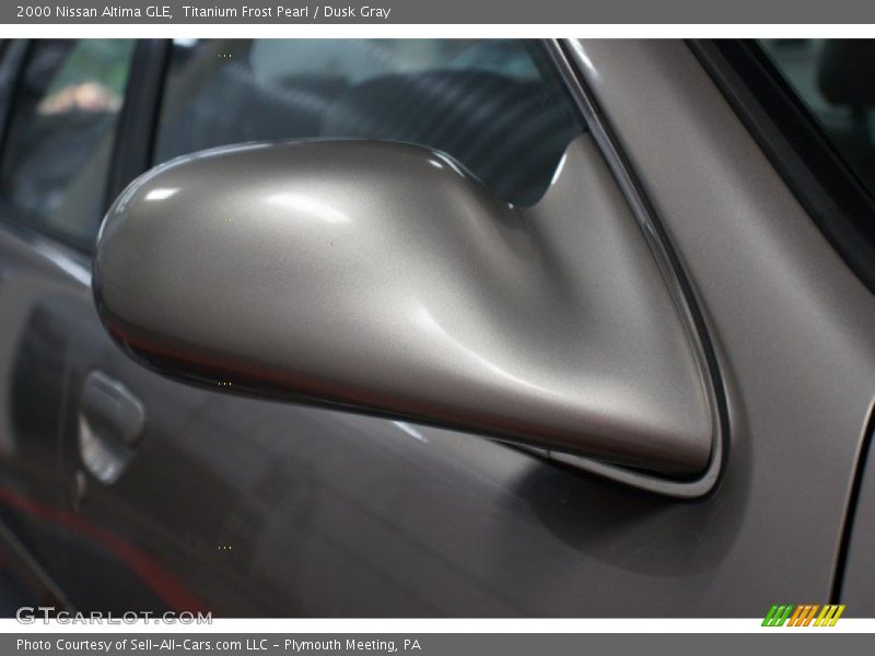 Titanium Frost Pearl / Dusk Gray 2000 Nissan Altima GLE
