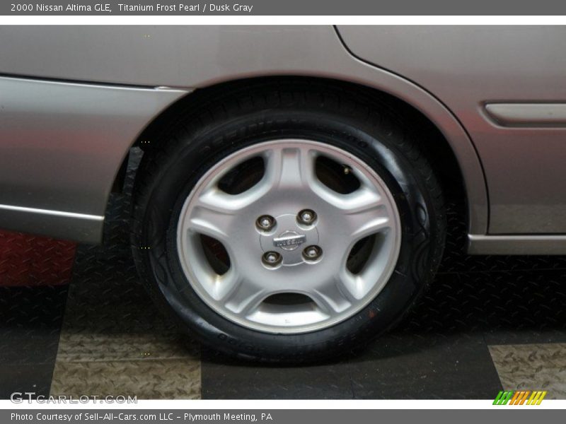 Titanium Frost Pearl / Dusk Gray 2000 Nissan Altima GLE