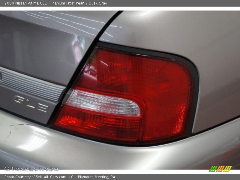 Titanium Frost Pearl / Dusk Gray 2000 Nissan Altima GLE