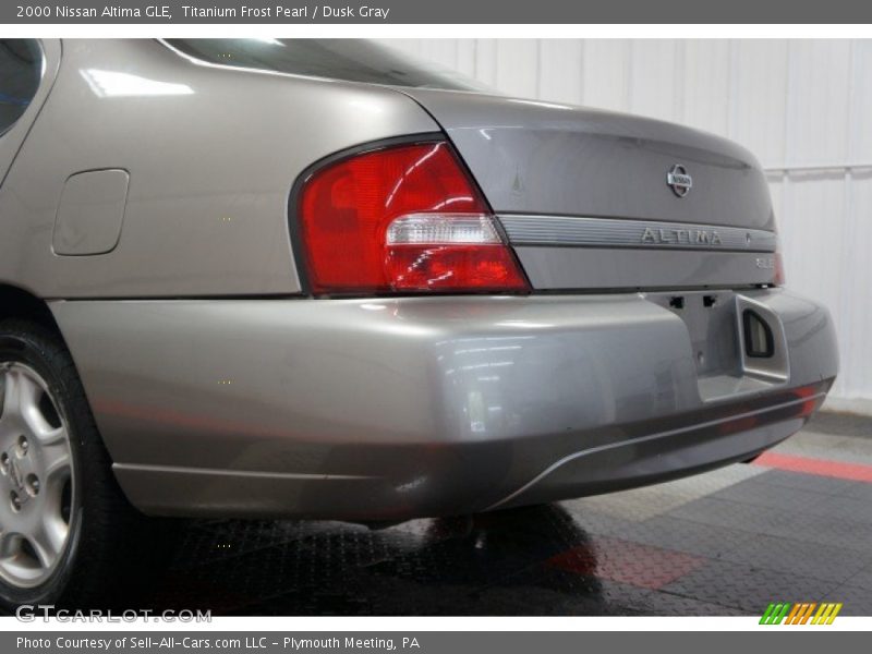 Titanium Frost Pearl / Dusk Gray 2000 Nissan Altima GLE