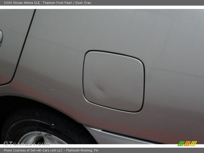 Titanium Frost Pearl / Dusk Gray 2000 Nissan Altima GLE