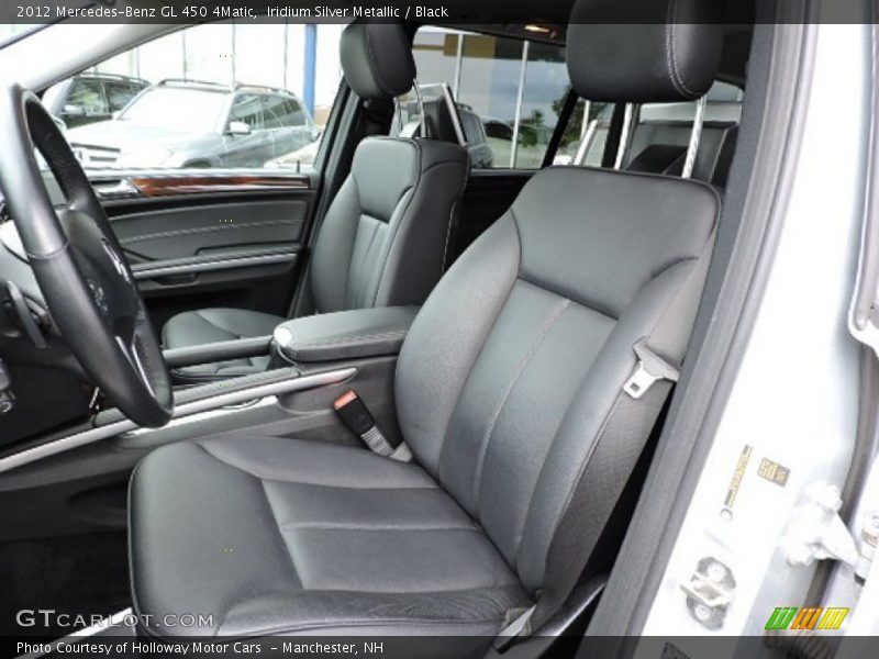 Iridium Silver Metallic / Black 2012 Mercedes-Benz GL 450 4Matic