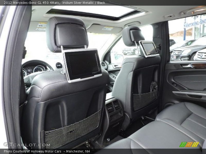 Iridium Silver Metallic / Black 2012 Mercedes-Benz GL 450 4Matic