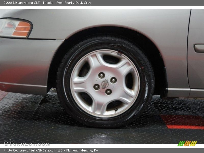 Titanium Frost Pearl / Dusk Gray 2000 Nissan Altima GLE