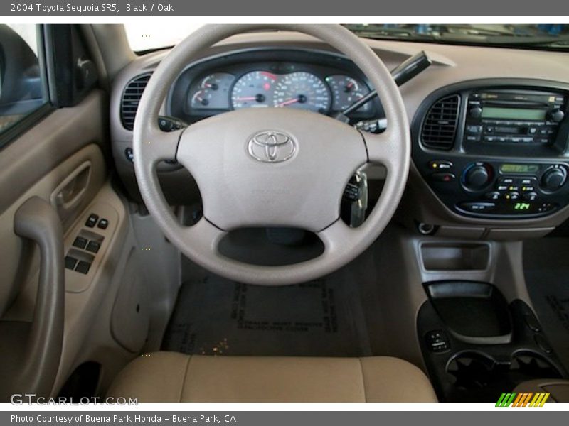 Black / Oak 2004 Toyota Sequoia SR5