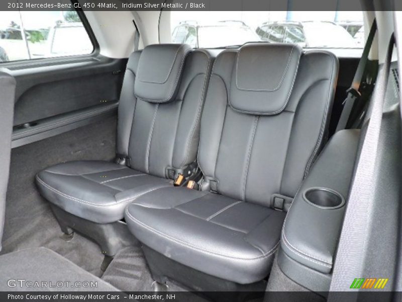 Iridium Silver Metallic / Black 2012 Mercedes-Benz GL 450 4Matic