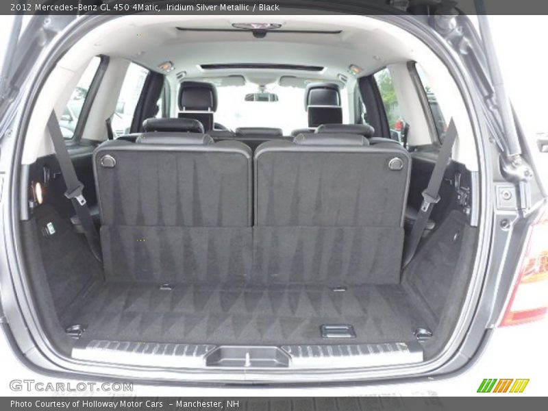 Iridium Silver Metallic / Black 2012 Mercedes-Benz GL 450 4Matic
