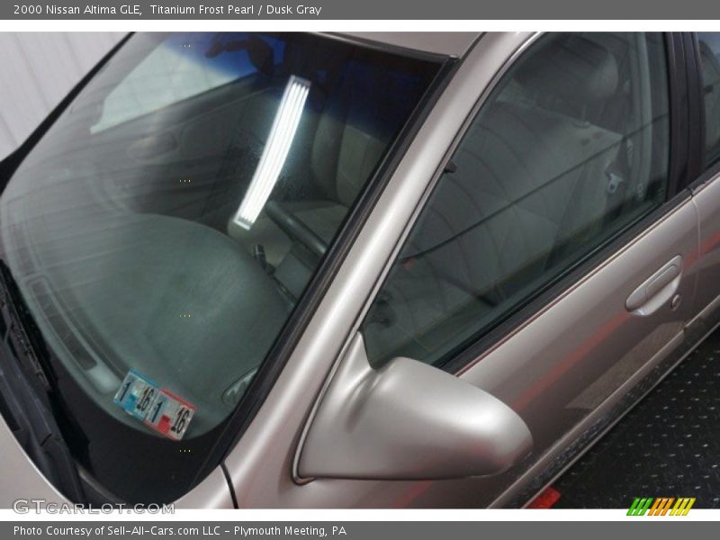 Titanium Frost Pearl / Dusk Gray 2000 Nissan Altima GLE