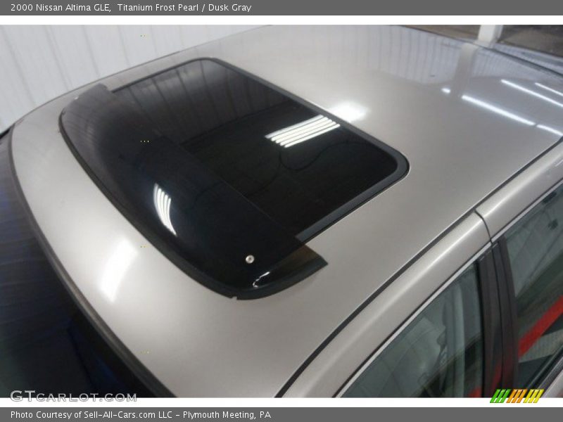 Titanium Frost Pearl / Dusk Gray 2000 Nissan Altima GLE