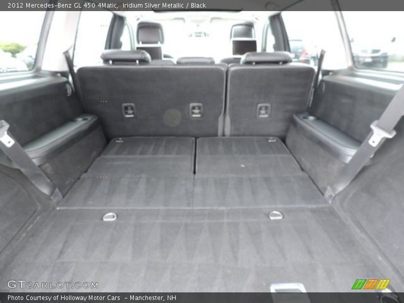 Iridium Silver Metallic / Black 2012 Mercedes-Benz GL 450 4Matic