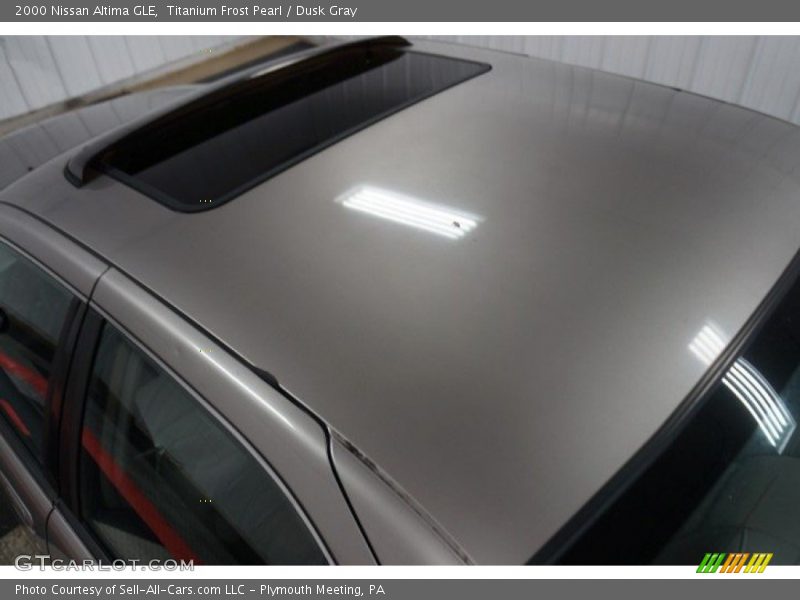 Titanium Frost Pearl / Dusk Gray 2000 Nissan Altima GLE