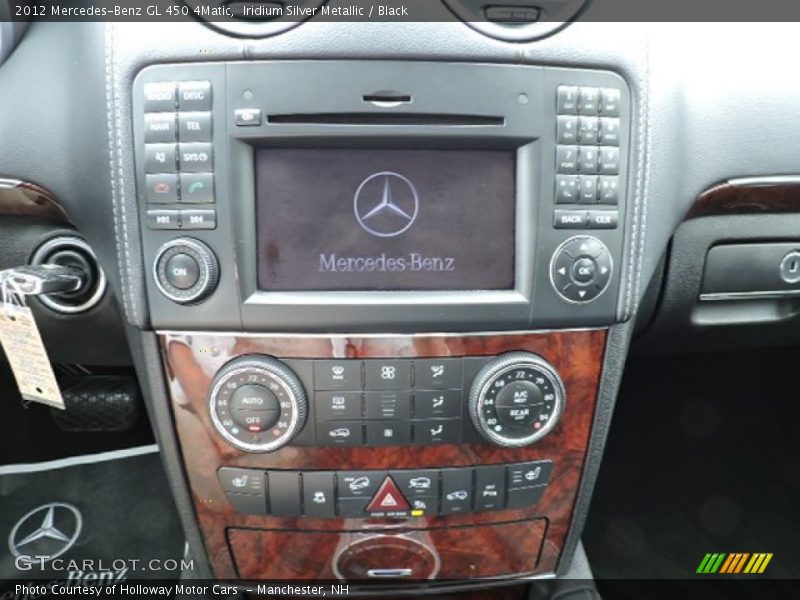 Iridium Silver Metallic / Black 2012 Mercedes-Benz GL 450 4Matic