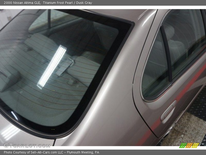Titanium Frost Pearl / Dusk Gray 2000 Nissan Altima GLE