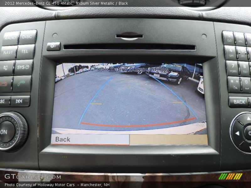 Iridium Silver Metallic / Black 2012 Mercedes-Benz GL 450 4Matic