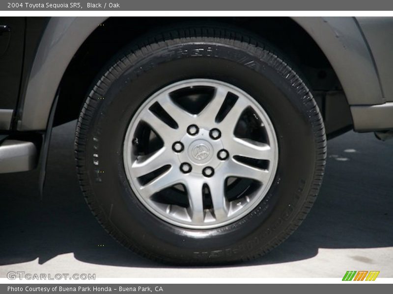 Black / Oak 2004 Toyota Sequoia SR5