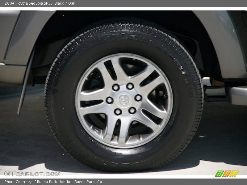 Black / Oak 2004 Toyota Sequoia SR5