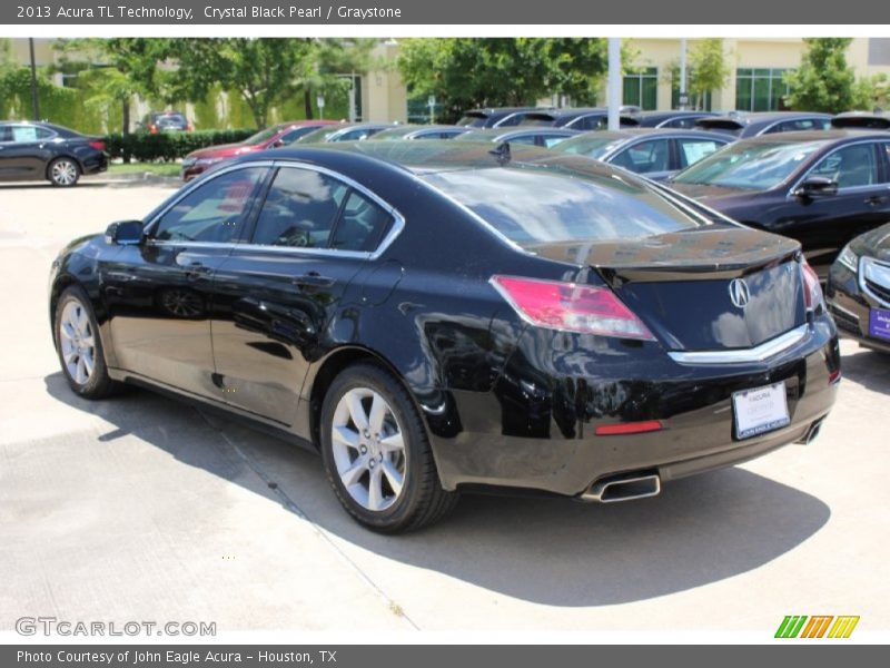 Crystal Black Pearl / Graystone 2013 Acura TL Technology