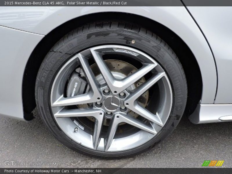  2015 CLA 45 AMG Wheel