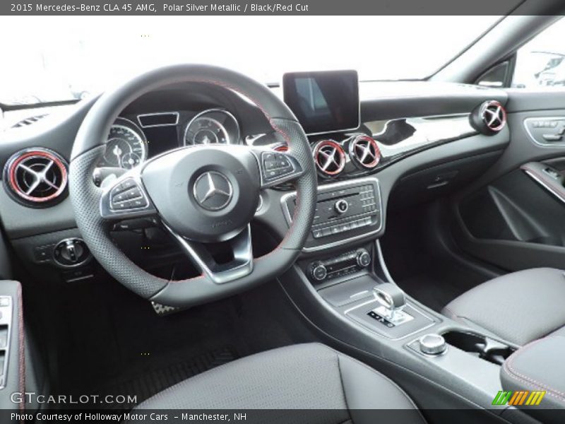 Dashboard of 2015 CLA 45 AMG