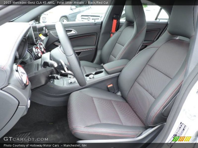  2015 CLA 45 AMG Black/Red Cut Interior
