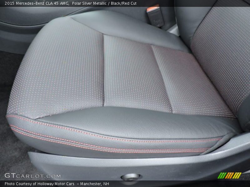 Front Seat of 2015 CLA 45 AMG