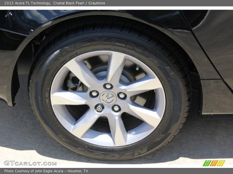 Crystal Black Pearl / Graystone 2013 Acura TL Technology
