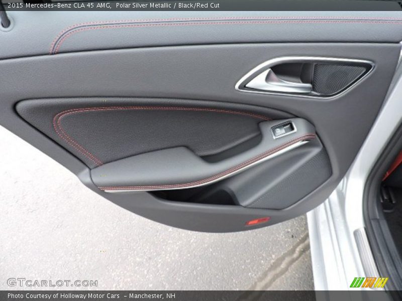 Door Panel of 2015 CLA 45 AMG