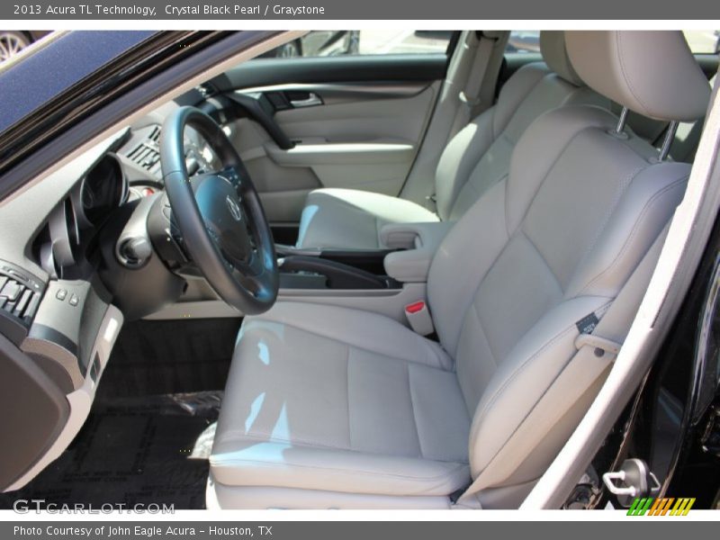 Crystal Black Pearl / Graystone 2013 Acura TL Technology
