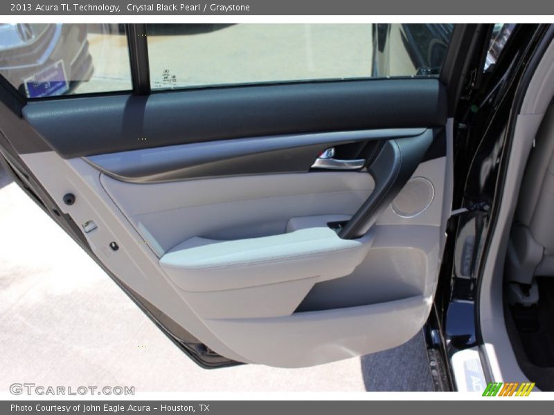 Crystal Black Pearl / Graystone 2013 Acura TL Technology